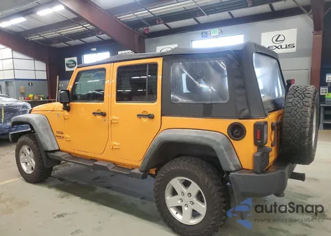 2012 Jeep Wrangler Unlimited Sport z USA, uszkodzony, nr VIN 1C4BJWDG1CL131876